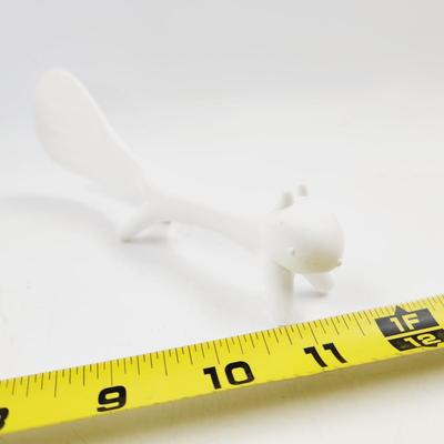 CUTE PLASTIC SQUIRREL SPOON / SPATULA