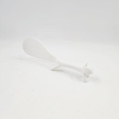 CUTE PLASTIC SQUIRREL SPOON / SPATULA
