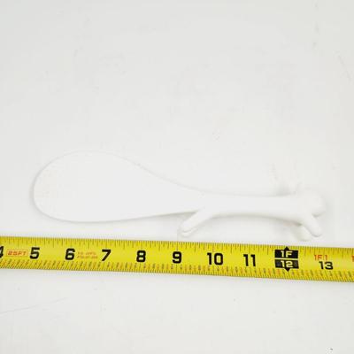CUTE PLASTIC SQUIRREL SPOON / SPATULA