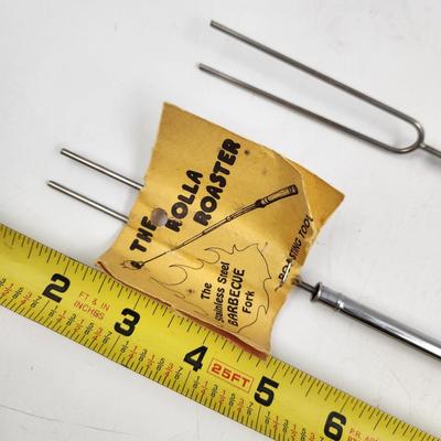 THE ROLLA ROASTER BBQ FORK BUNDLE