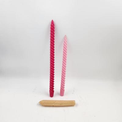 FANTASTIC VINTAGE TWISTED & HONEY COMB CANDLES