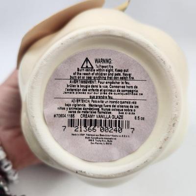 NEW FLORASENSE CREAMY VANILLA GLAZE CANDLE