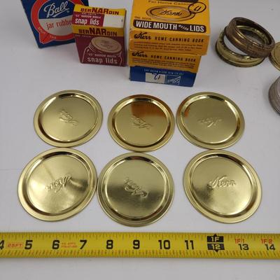 CANNING RUBBER SNAP LIDS AND MORE BUNDLE