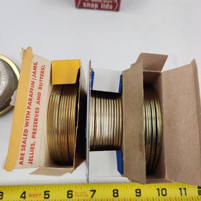 CANNING RUBBER SNAP LIDS AND MORE BUNDLE