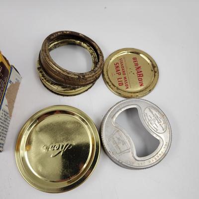CANNING RUBBER SNAP LIDS AND MORE BUNDLE