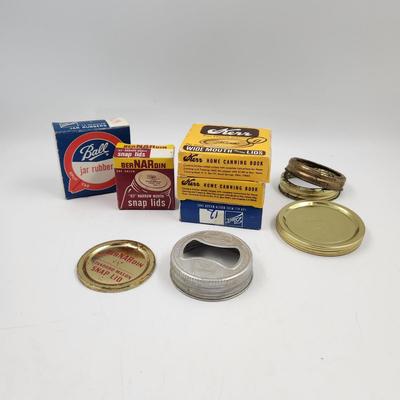 CANNING RUBBER SNAP LIDS AND MORE BUNDLE