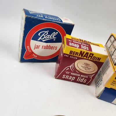 CANNING RUBBER SNAP LIDS AND MORE BUNDLE