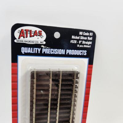 ATLAS HO CODE 83 9" STRAIGHT TRACK