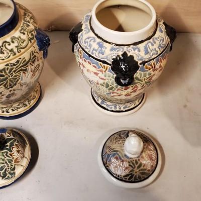 Set of pots