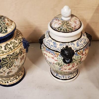 Set of pots