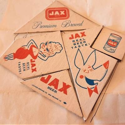 Lot #142  "Jackson Square" - Super Scarce Vintage JAX BEER Bar game