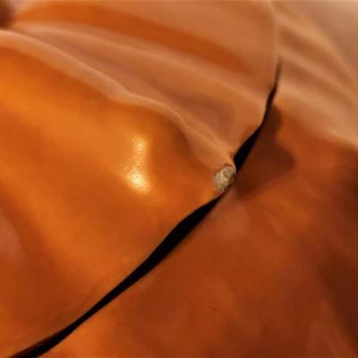 Lot #143  Vintage Ceramic Jack O'Lantern - 1970's