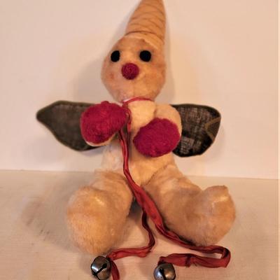 Lot #144  Super Rare MR. BINGLE stuffed toy - 1960's