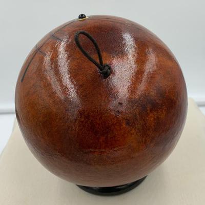 Robert Rivera gourd ornament