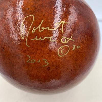 Robert Rivera gourd ornament