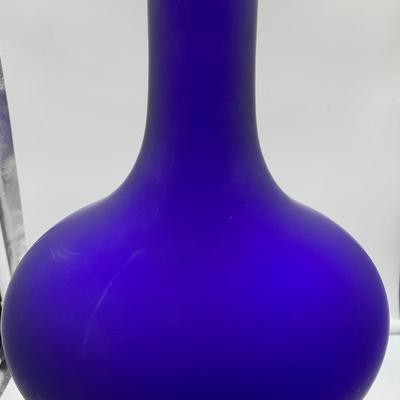 Beautiful Italian blown glass bottle