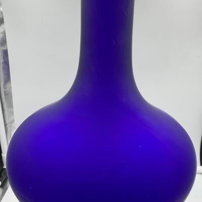 Beautiful Italian blown glass bottle