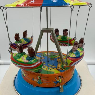 Fantastic toy merry-go-round