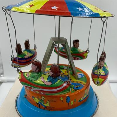 Fantastic toy merry-go-round