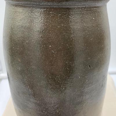 Vintage crock bottle