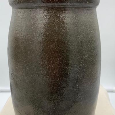 Vintage crock bottle