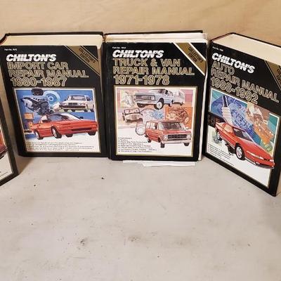 Chilton collectors edion repair  manuals