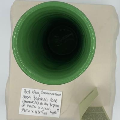 Red Wing pottery commemorative from 2004