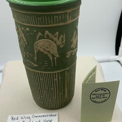 Red Wing pottery commemorative from 2004
