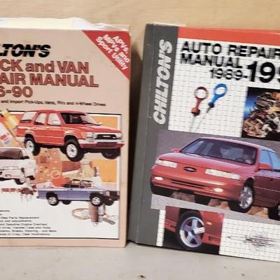Chilton repair manuals