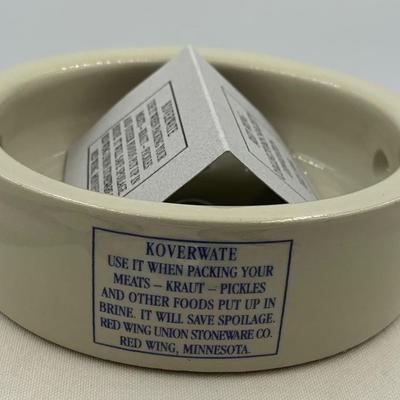 Red Wing commemorative Koverwate