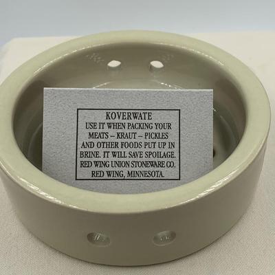 Red Wing commemorative Koverwate