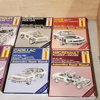 Haynes repair manuals