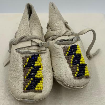 Baby Indian moccasins
