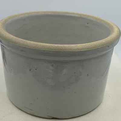 Small butter jar crock