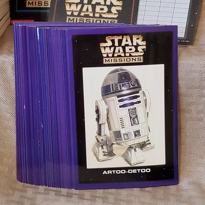 Vintage Scholastic Star Wars Missions Set