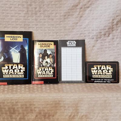 Vintage Scholastic Star Wars Missions Set