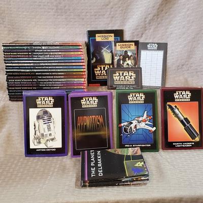 Vintage Scholastic Star Wars Missions Set