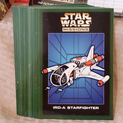 Vintage Scholastic Star Wars Missions Set
