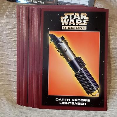 Vintage Scholastic Star Wars Missions Set