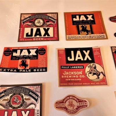 Lot #148 Lot of 14 vintage unused Vintage Beer Labels - no duplicates