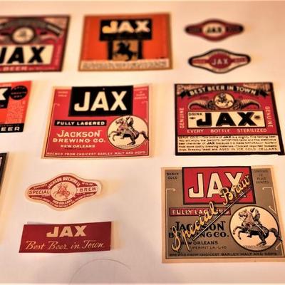 Lot #148 Lot of 14 vintage unused Vintage Beer Labels - no duplicates