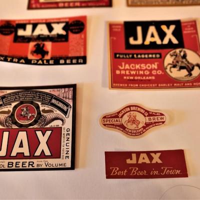 Lot #148 Lot of 14 vintage unused Vintage Beer Labels - no duplicates