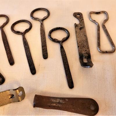 Lot #150  Lot of 16 Vintage Beer Bottle Openers - Jax, Regal, Falstaff