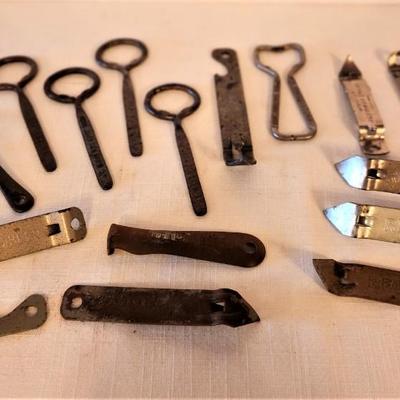 Lot #150  Lot of 16 Vintage Beer Bottle Openers - Jax, Regal, Falstaff