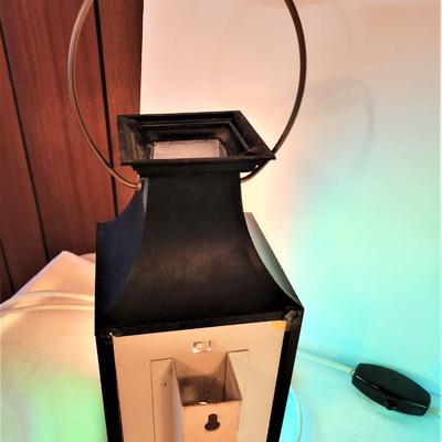 Lot #155 GREAT Pair of vintage JAX BEER Advertising Lanterns