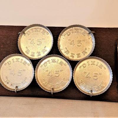 Lot #157 DIXIE45 Beer Lot - Coasters, Button, Openers