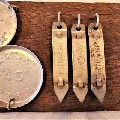 Lot #157 DIXIE45 Beer Lot - Coasters, Button, Openers
