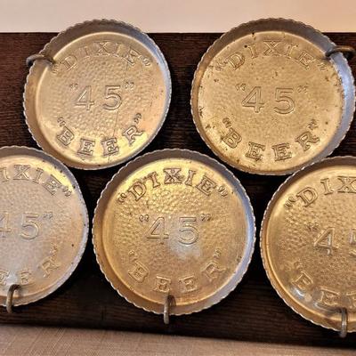 Lot #157 DIXIE45 Beer Lot - Coasters, Button, Openers