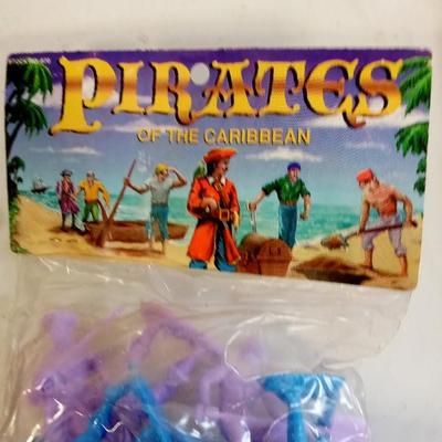 LOT 125   TWO BAGS OF PIRATES