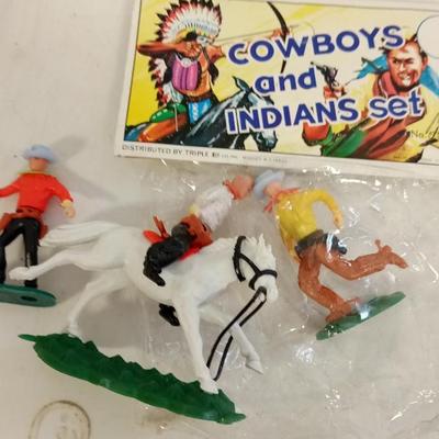 LOT 129    TWO COWBOY AND INDIAN PACKAGES